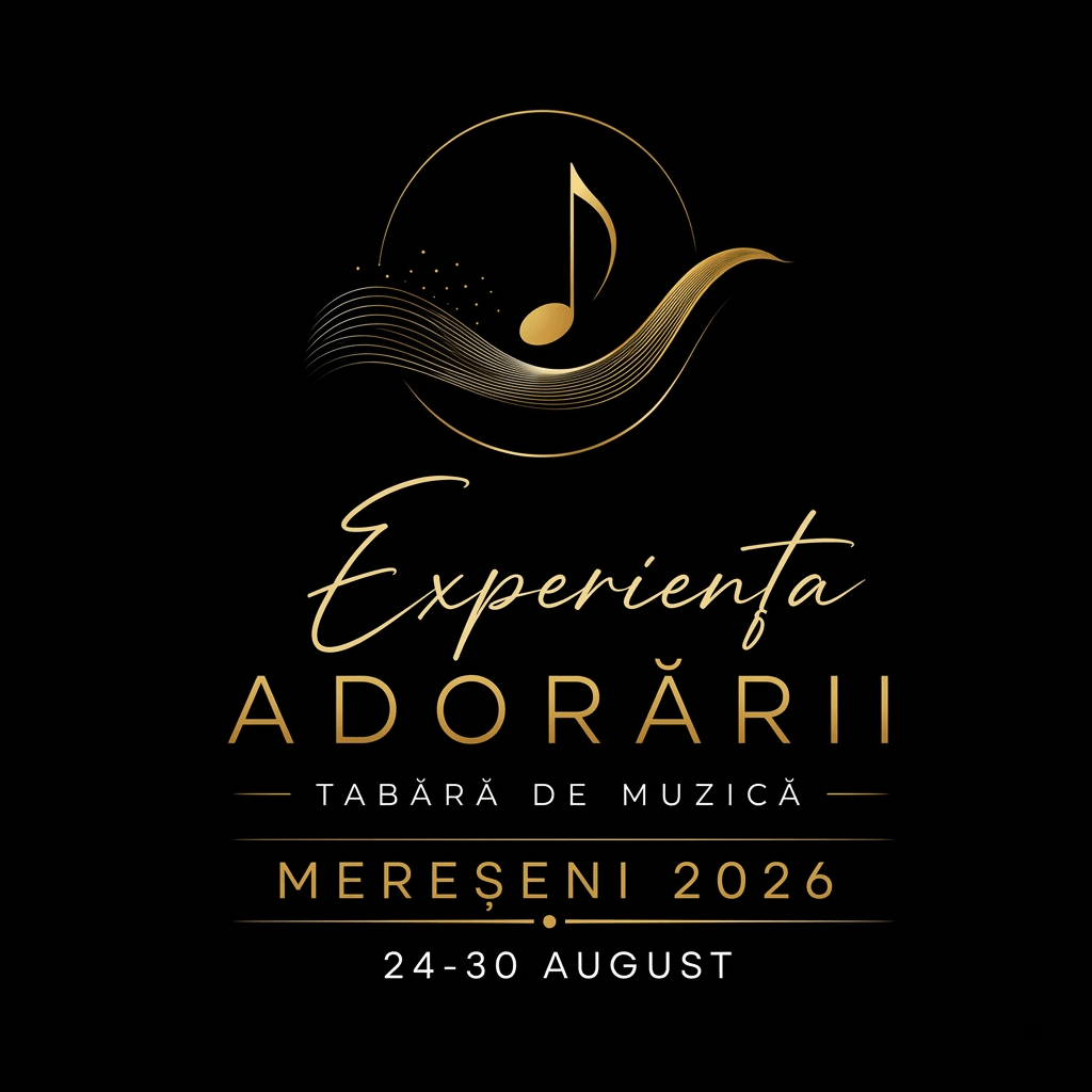Tabăra de Muzică · Mereșeni 2026 — Experiența Adorării, 24 – 30 august 2026