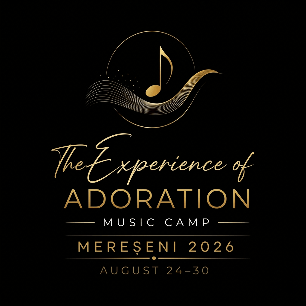 Music Camp · Mereșeni 2026 — The Worship Experience, 24 – 30 August 2026