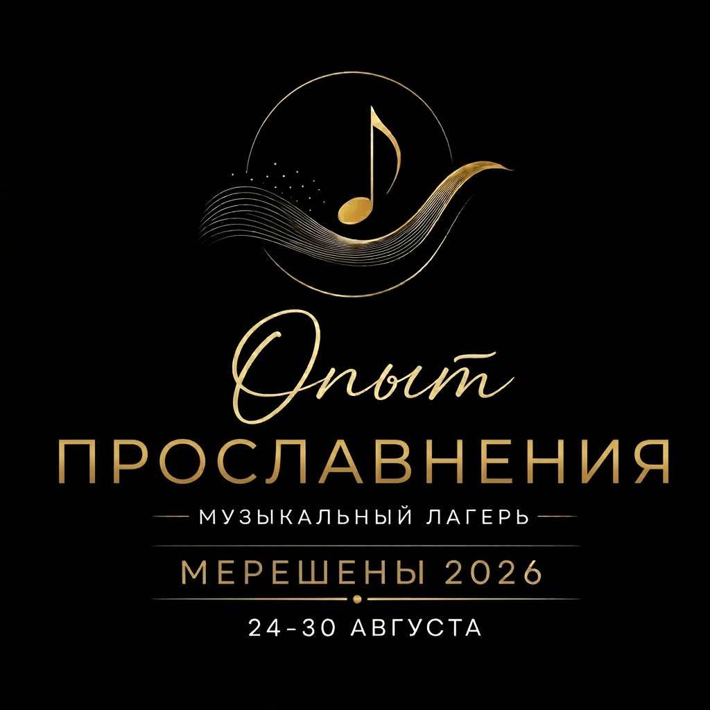Музыкальный лагерь · Мерешень 2026 — Опыт поклонения, 24 – 30 августа 2026